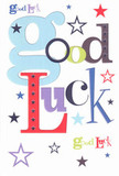 Effervescent with encouragement, this bold good luck card channels the cheerful essence of Surrey Quays-where neighbours often swap hand-written notes at local cafes or after a trip to the florist. 'Good Luck' is artfully arranged in an orchestra of fonts and shades: oversized pastel blue, hints of deep scarlet, mossy greens, and regal purples, all alive against a glowing white backdrop. Sprinkled about are a medley of stars-inky blue, lemon yellow, soft lavender-each one echoing childhood dreams and ambitions that light up the Surrey Quays community. The tactile finish of the crisp cardstock hints at premium quality, reminiscent of the fresh, inviting textures found at local flower stalls. This card feels designed for heartfelt milestones-handed over gently for a new job on Plough Way, an exam, or a moving day across Rotherhithe. Carrying a sense of hope and shared joy, it embodies the simple magic that comes from living in a neighbourhood where optimism and support are woven into every new beginning.